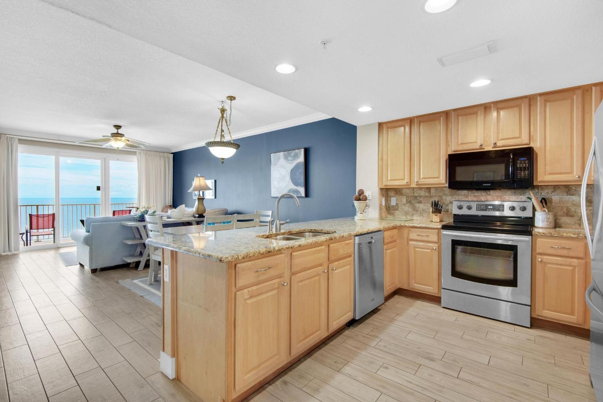 Grandview East 1204 Appartement Panama City Beach Buitenkant foto